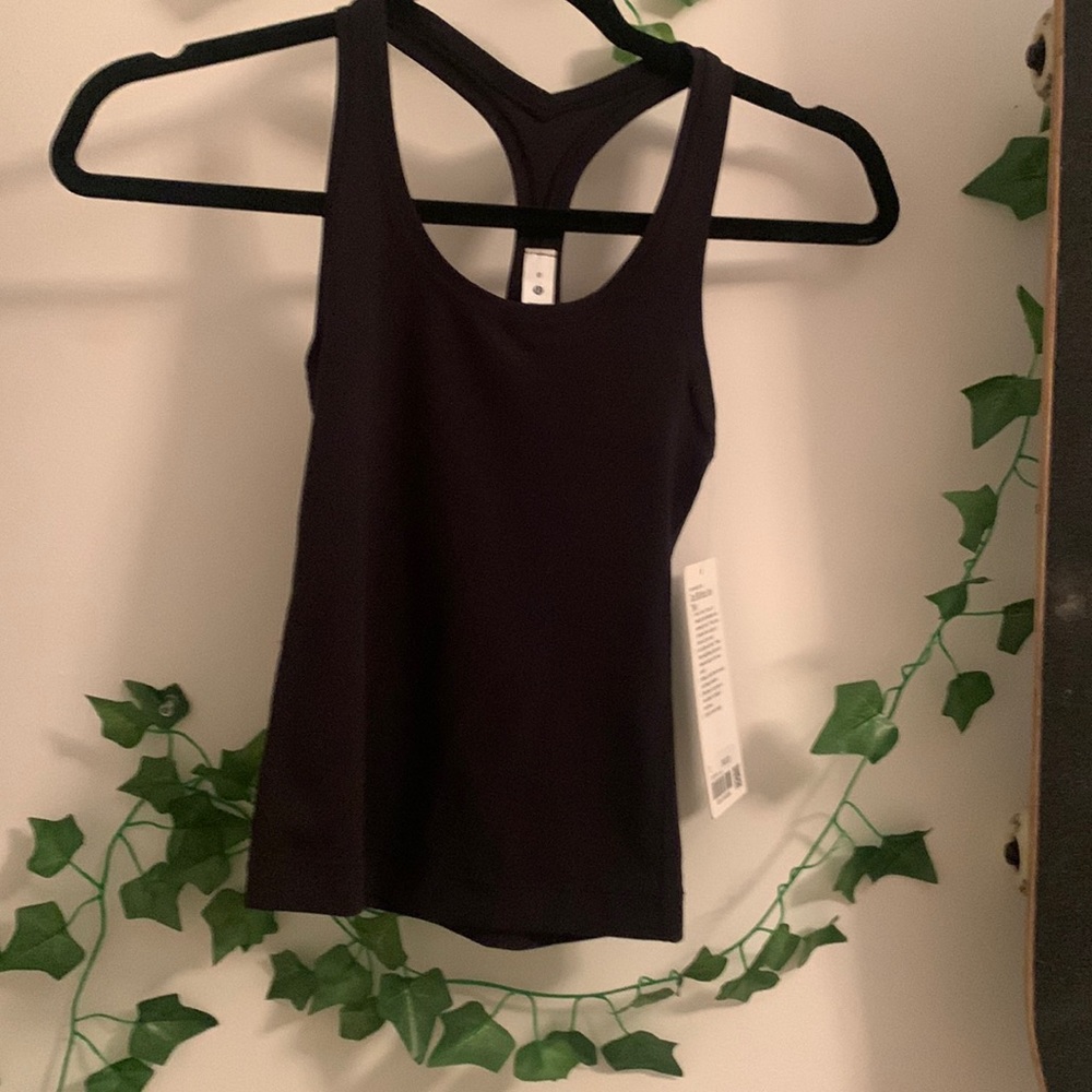 cool rb short tank nulu black